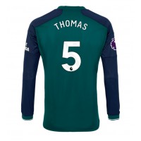 Koszulka piłkarska Arsenal Thomas Partey #5 Strój Trzeci 2023-24 tanio Długi Rękaw